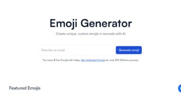 Emoji Generator