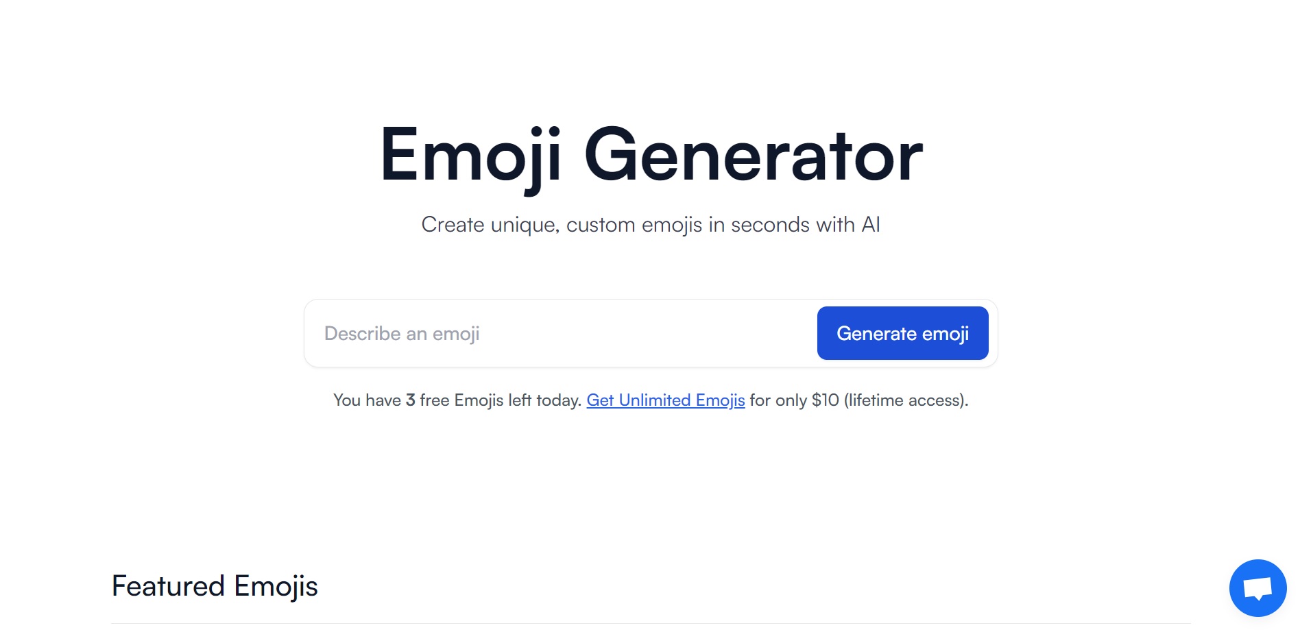 Emoji Generator