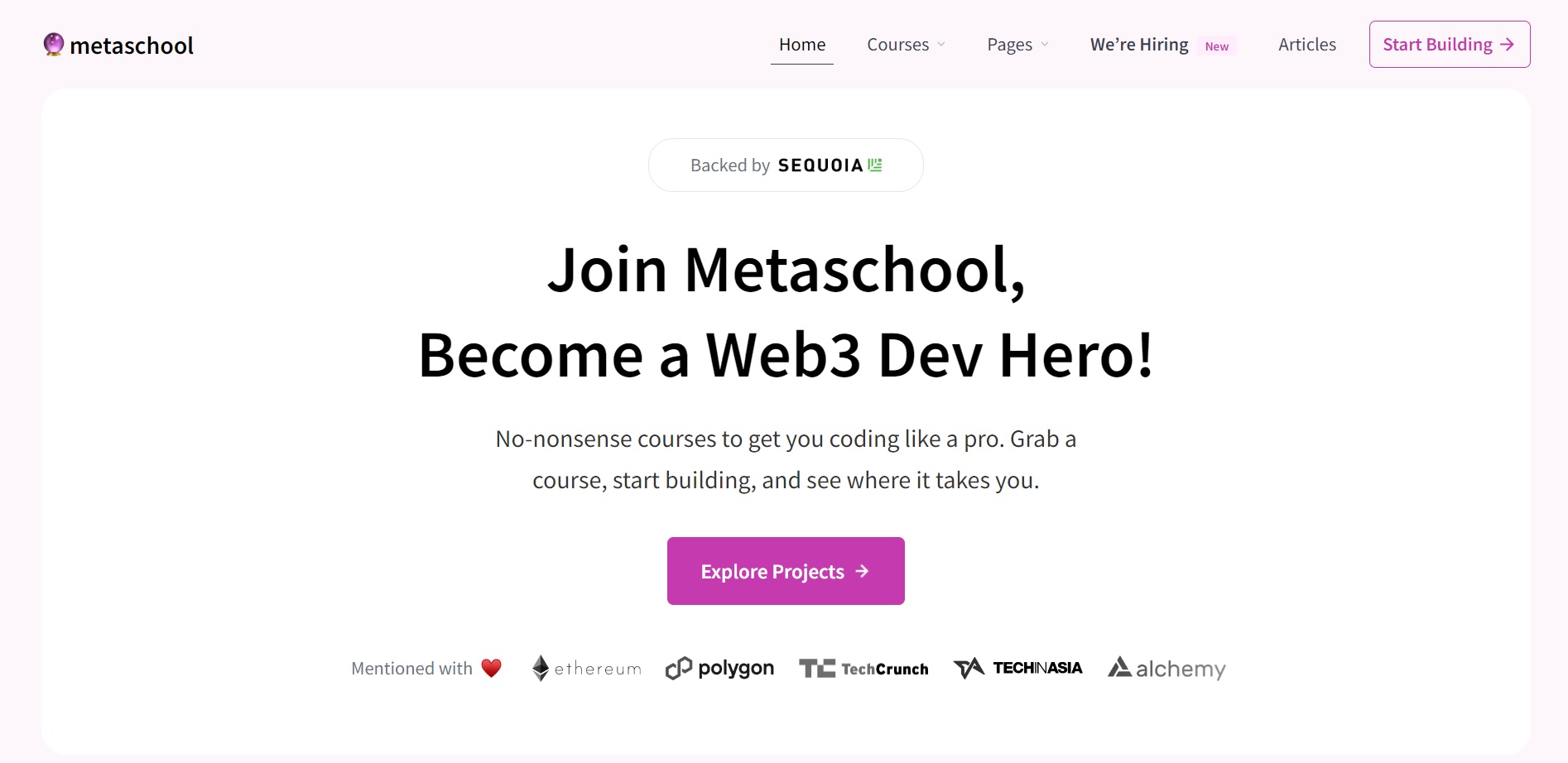 Metaschool