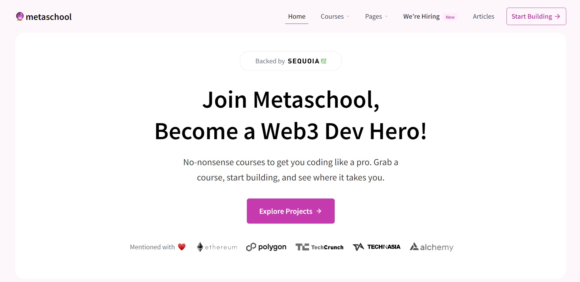 Metaschool