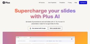 Plus AI logo