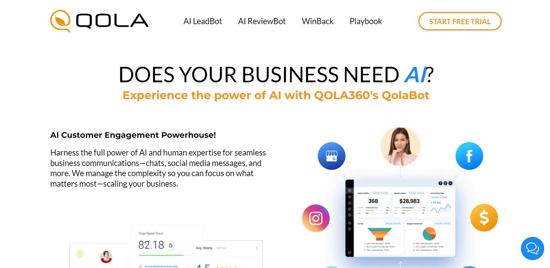 QolaBot logo