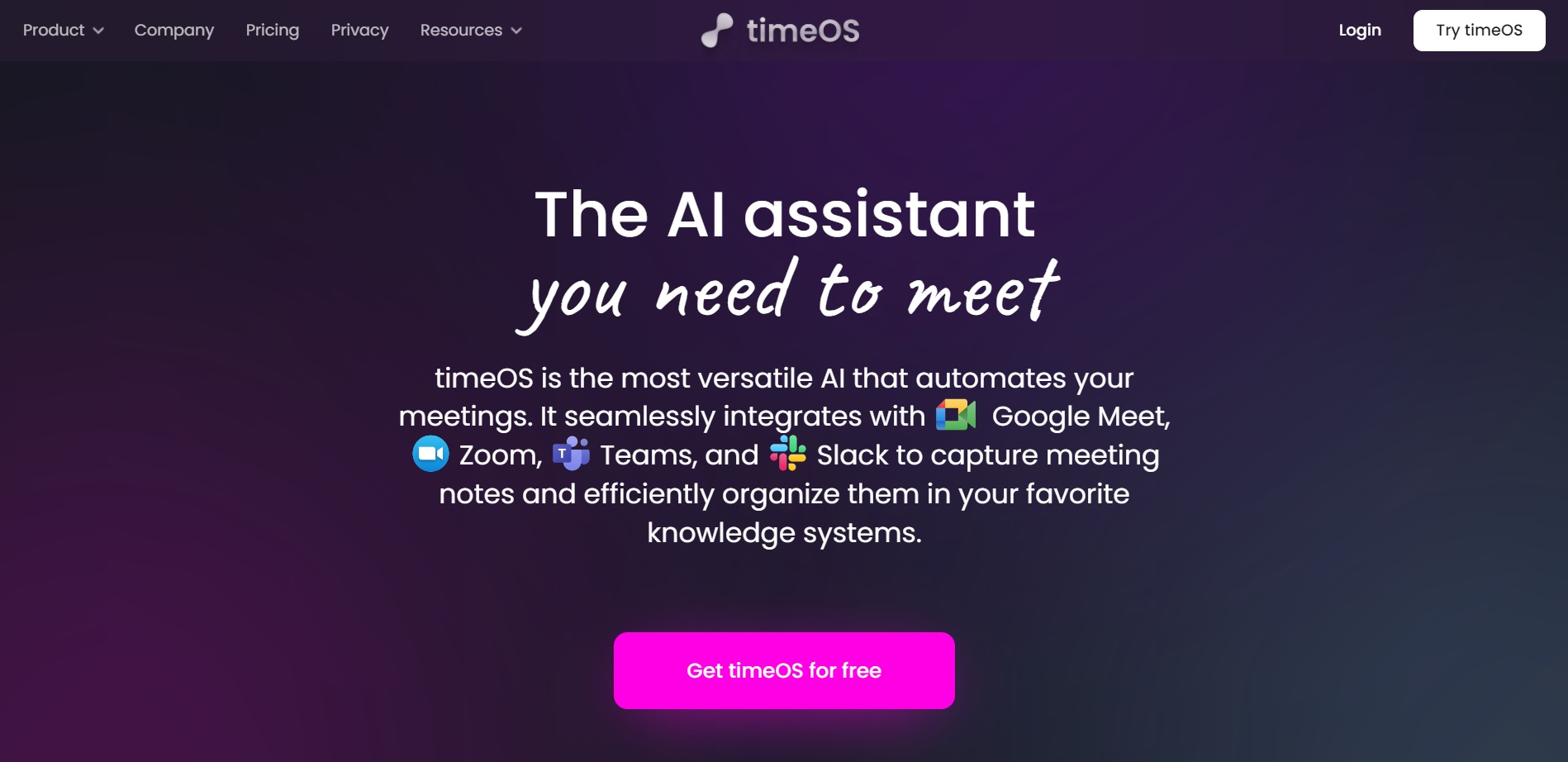 times logo