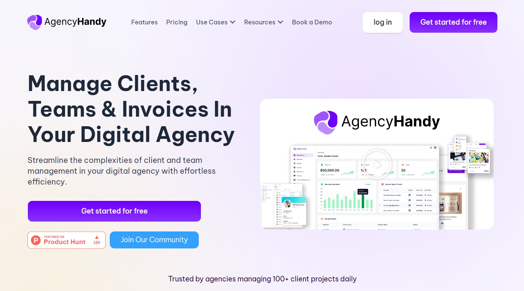 Agency Handy logo