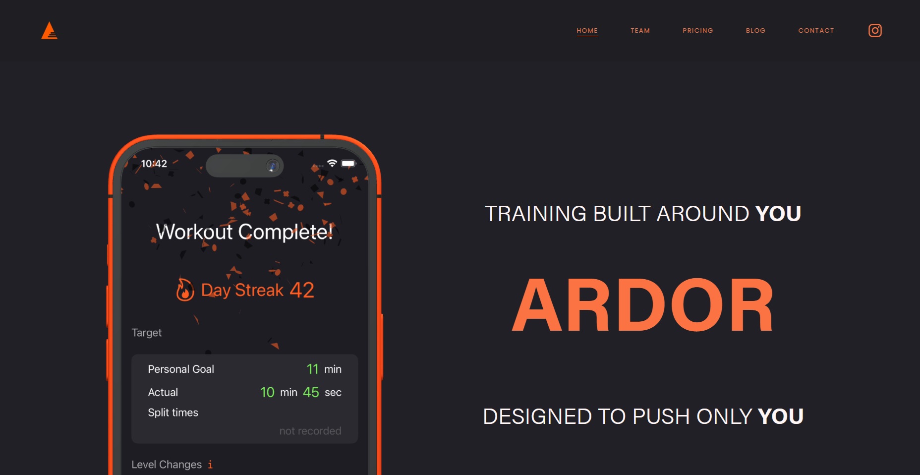 Ardor Fitness logo