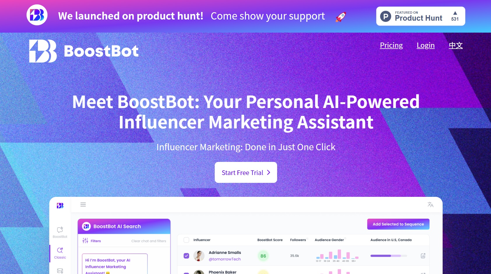 BoostBot logo
