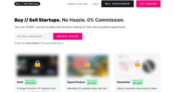 Buy Sell Startups