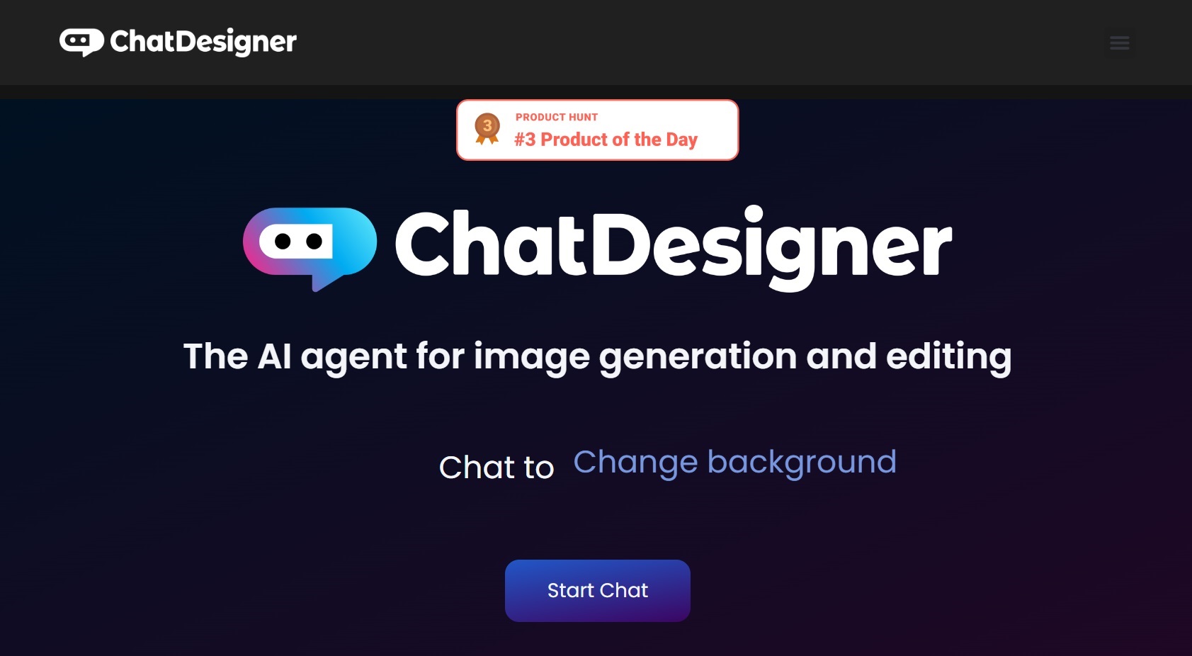 ChatDesigner logo