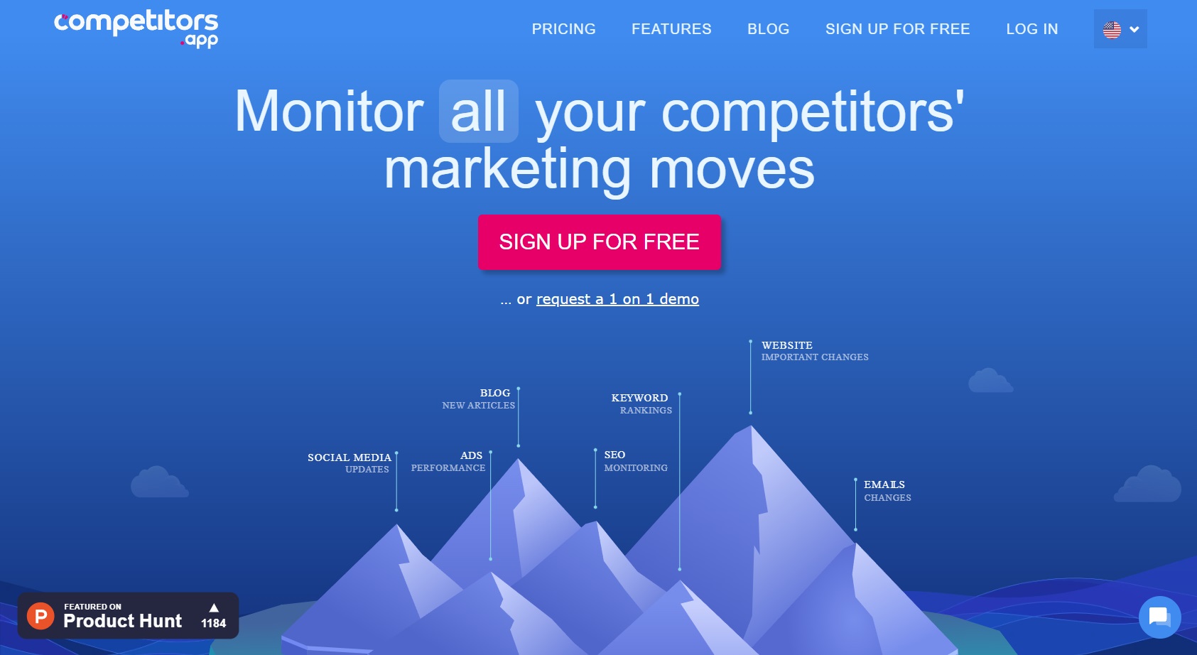 Competitors App logo