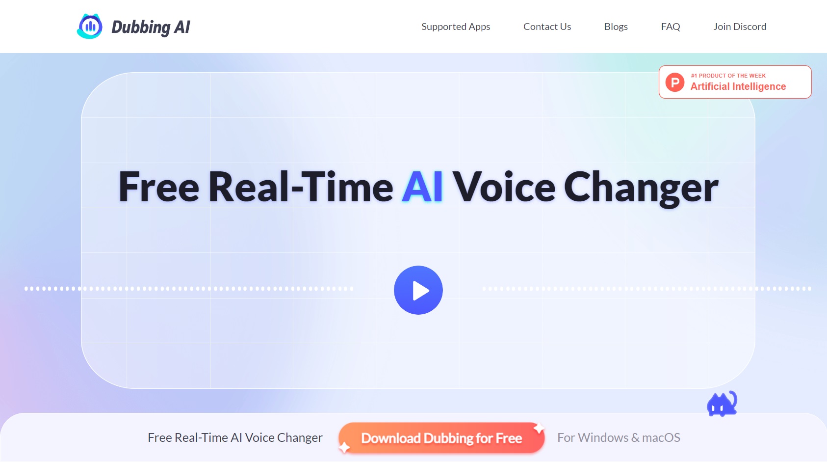 Dubbing AI logo