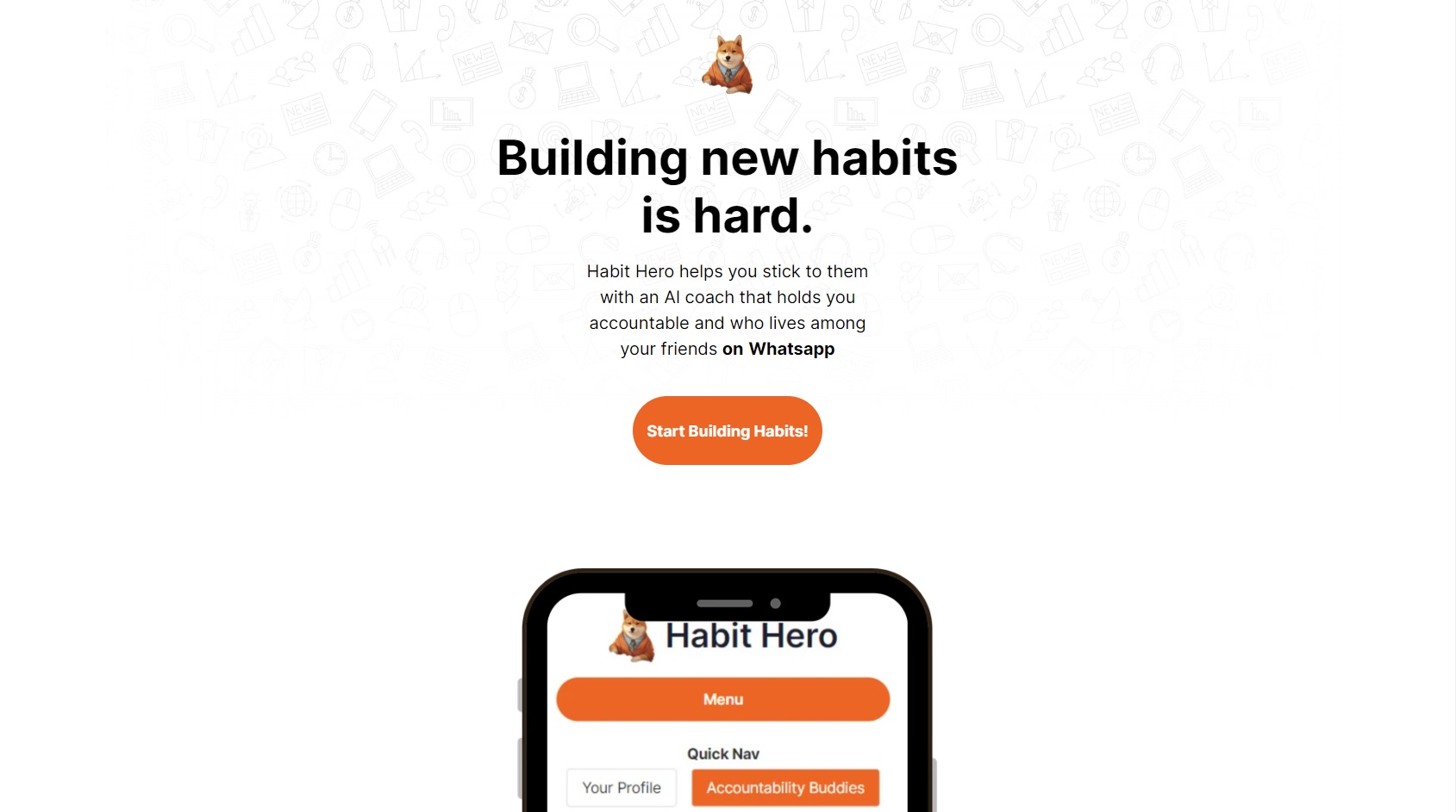 Habit Hero logo