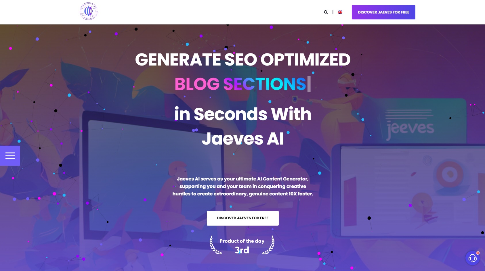 Jaeves AI logo