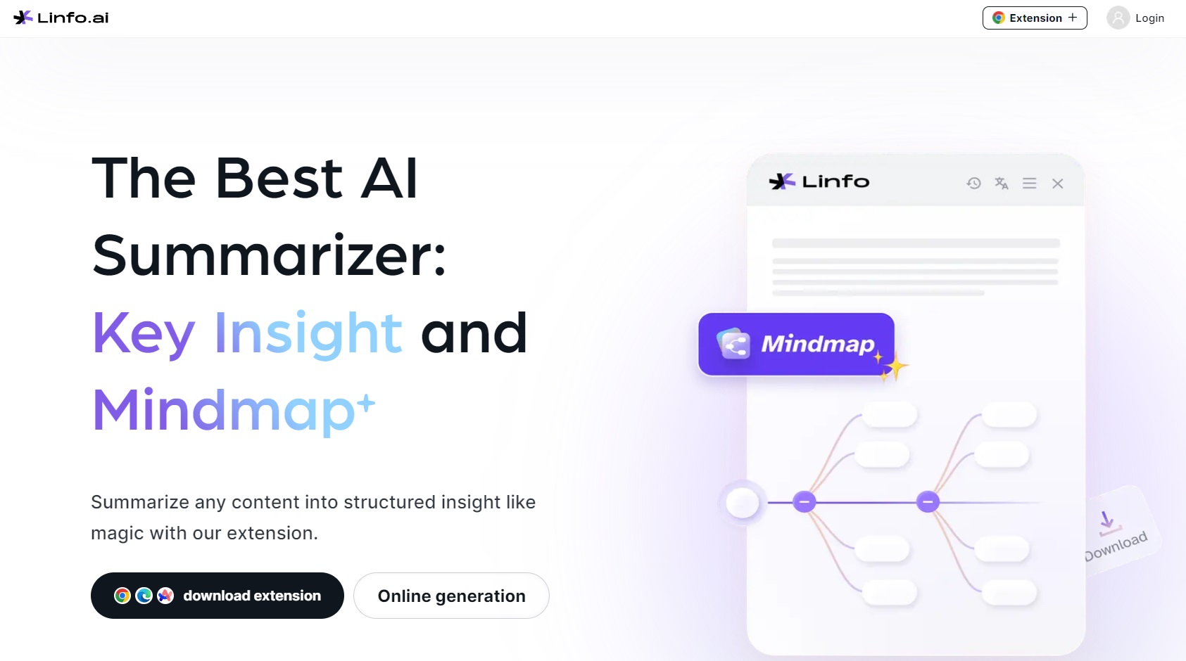 Linfo.ai logo