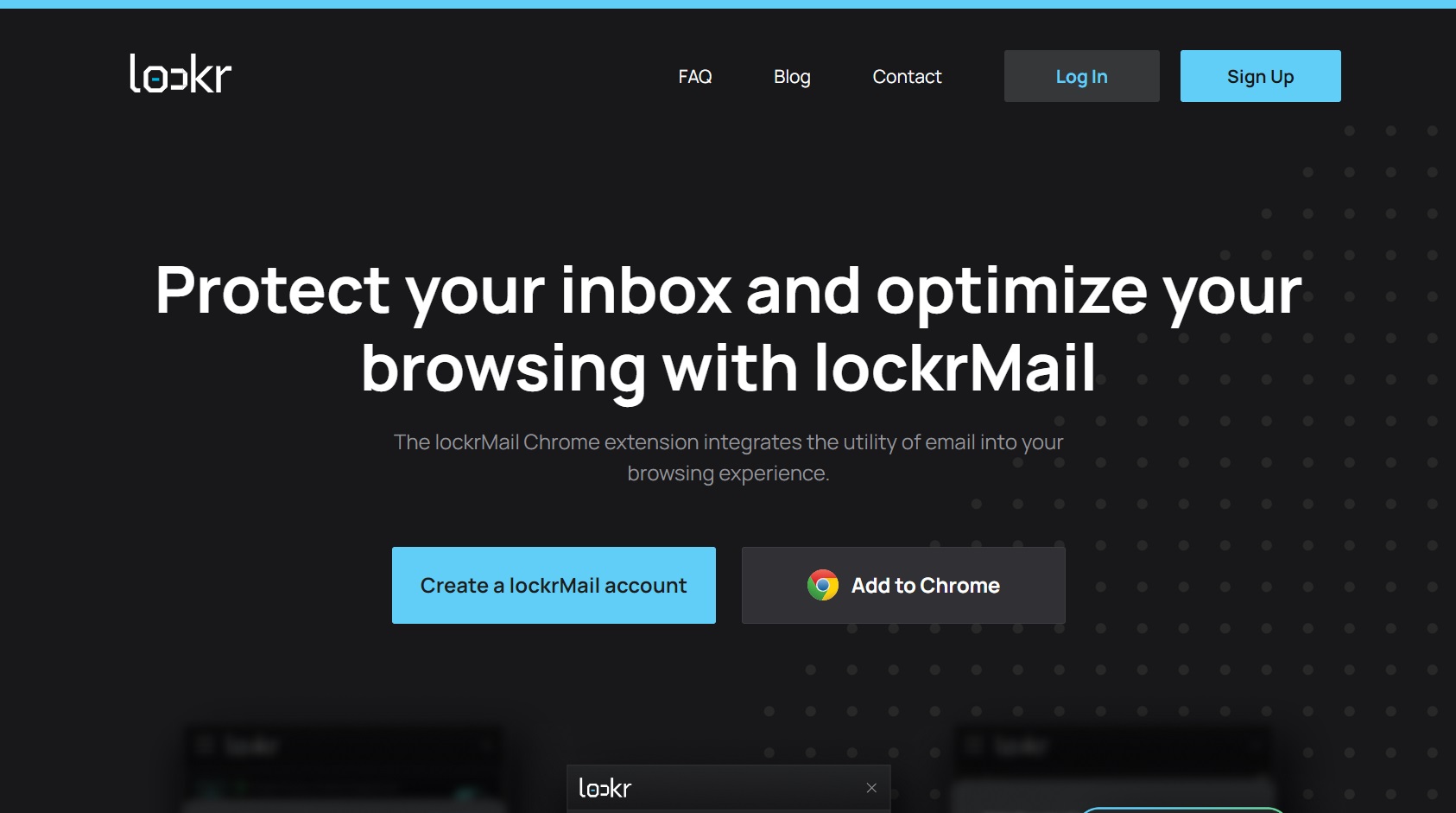 LockrMail logo
