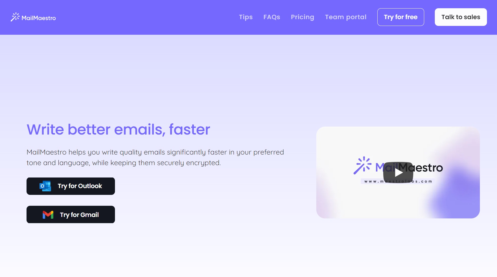 MailMaestro logo