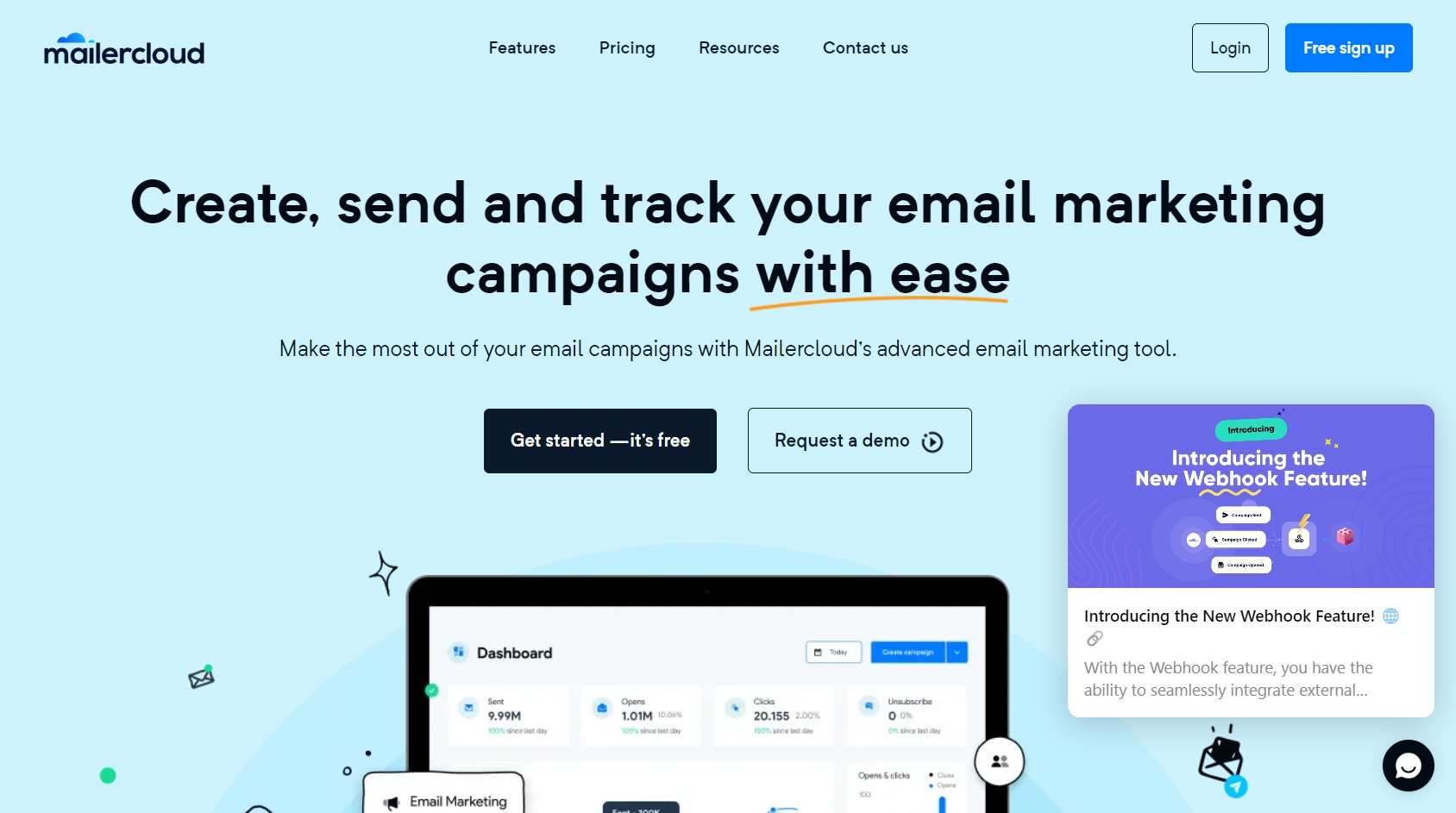 Mailercloud logo