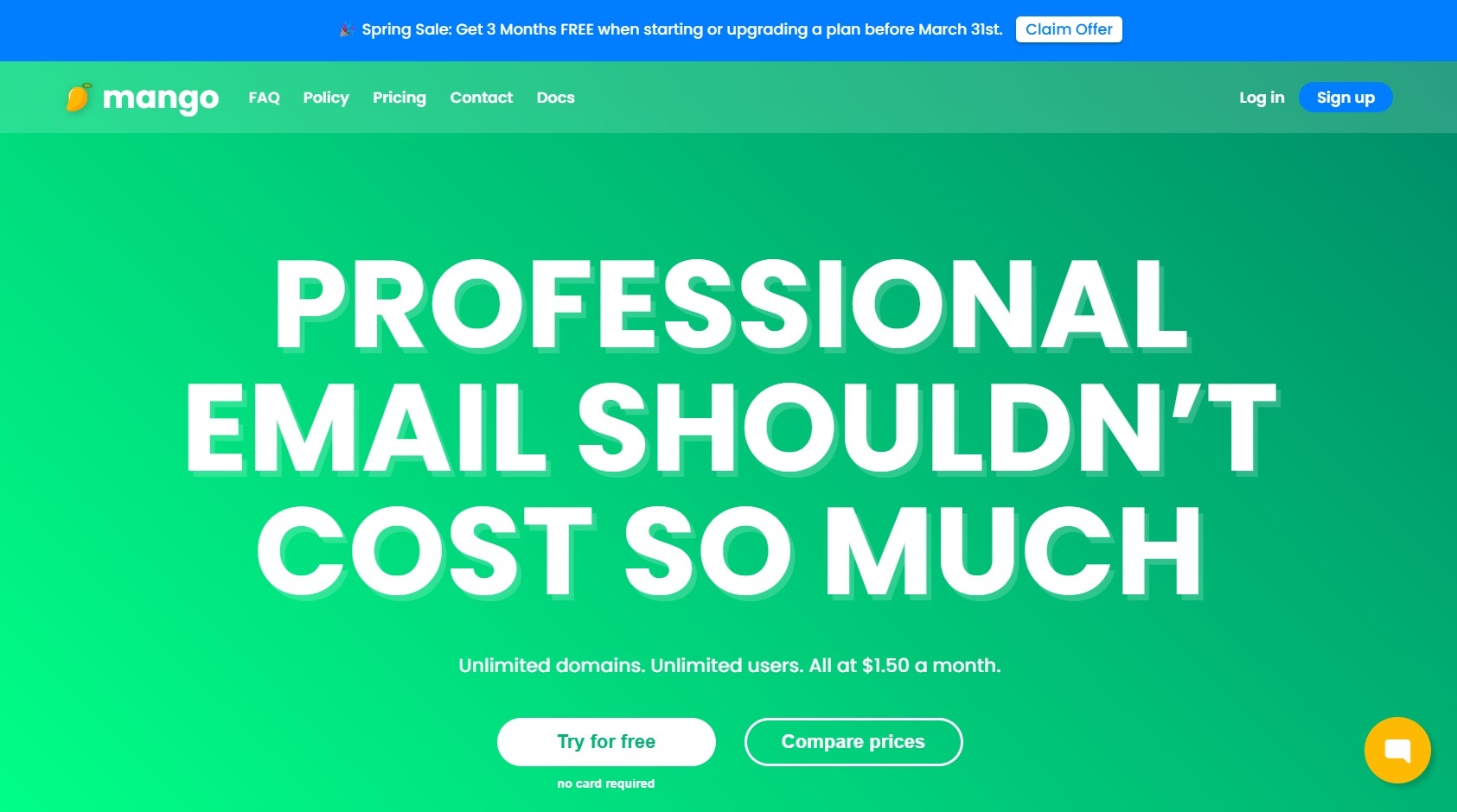 Mango Mail logo