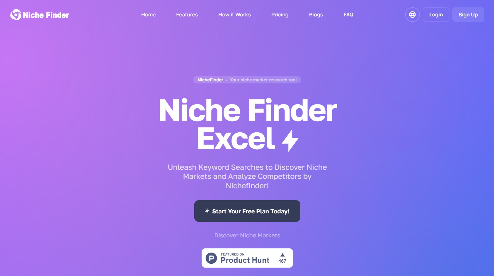 Niche Finder logo