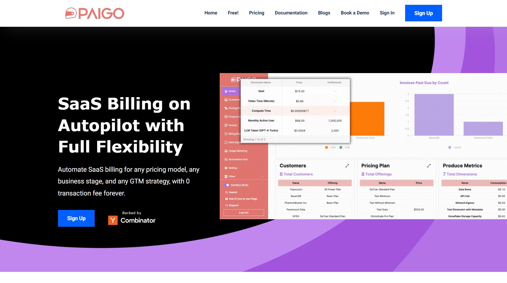 Paigo logo
