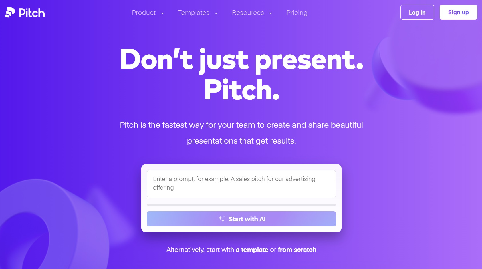 Pitch logo