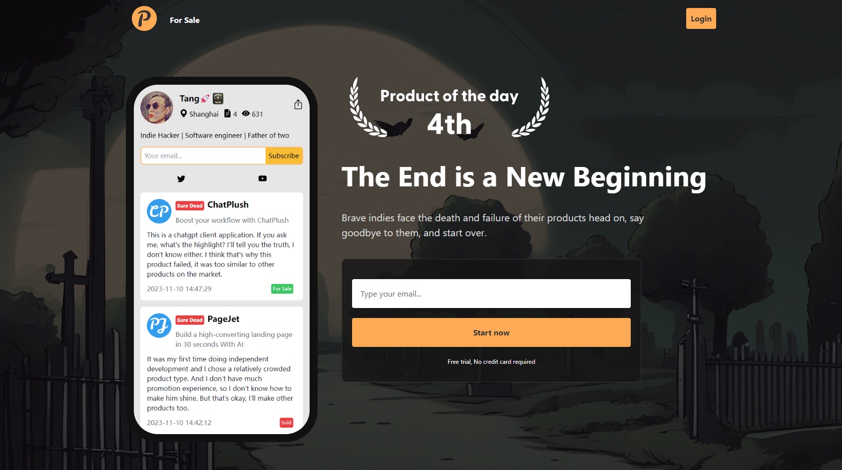 Product Graveyard logo