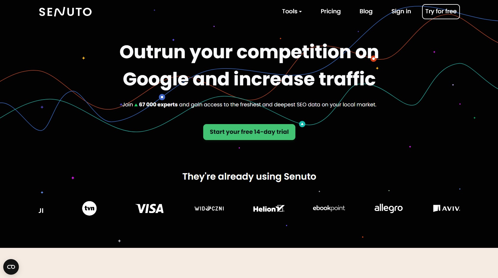 Senuto logo
