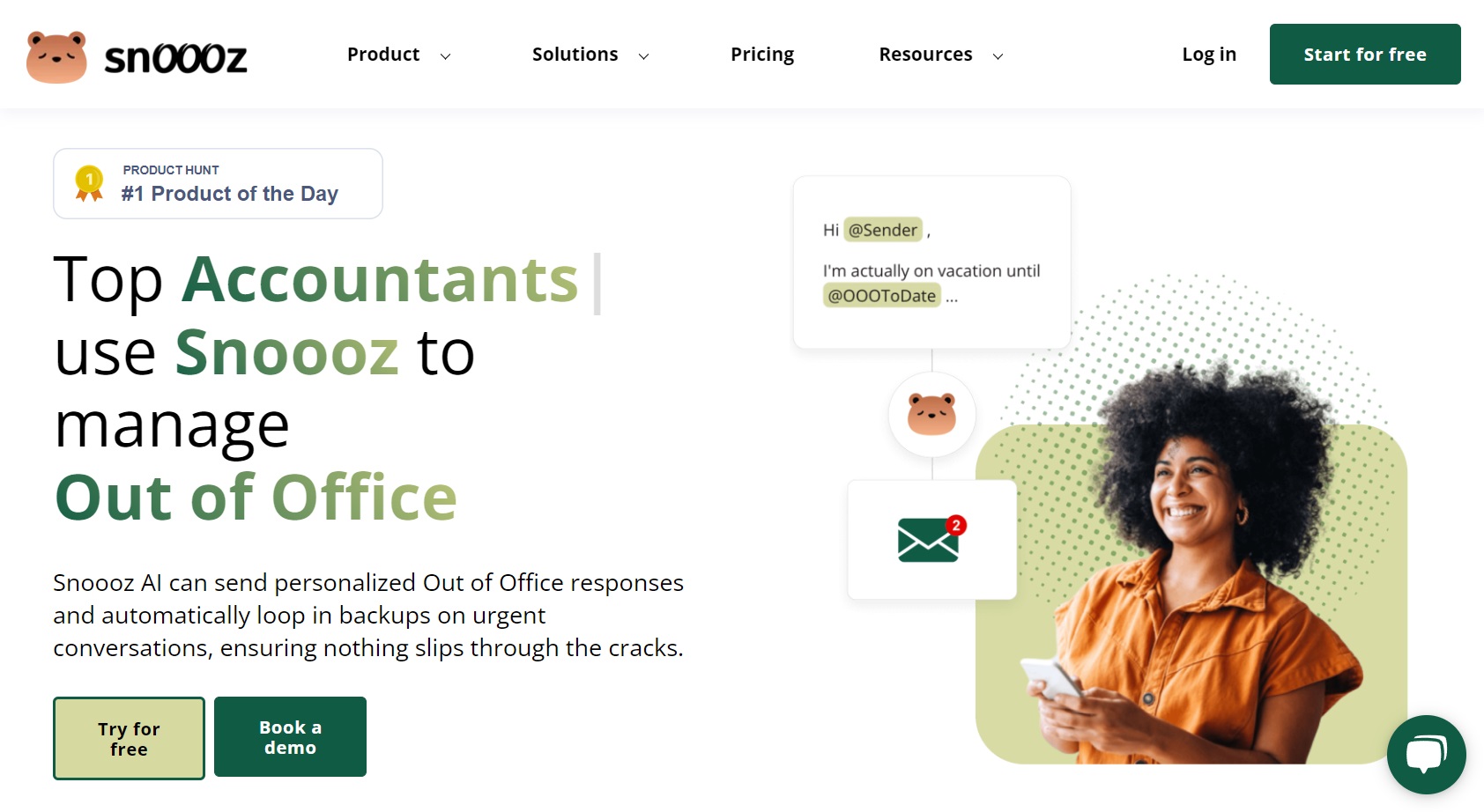 Snoooz AI logo