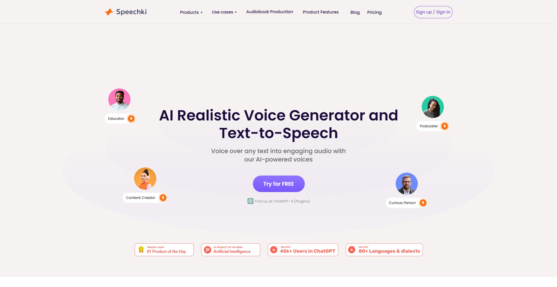 Speechki logo