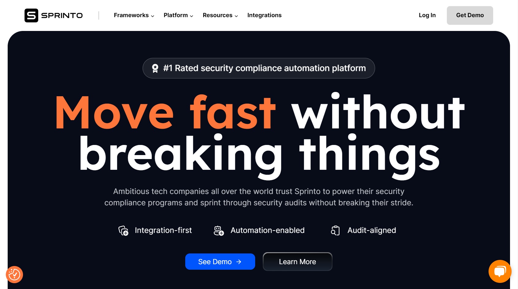 Sprinto logo