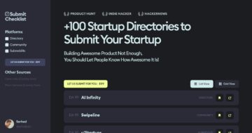 Submit Checklist