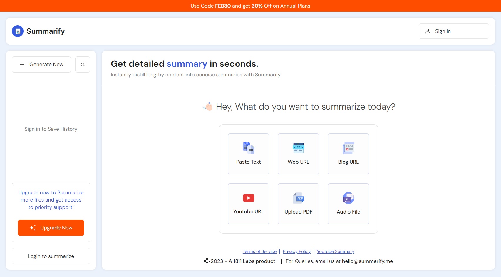 Summarify logo