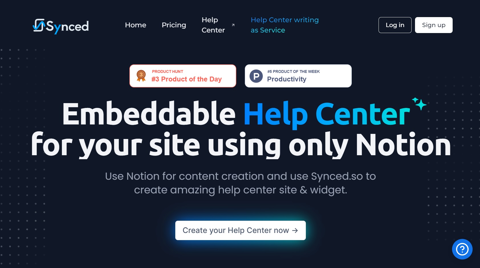 Synced logo