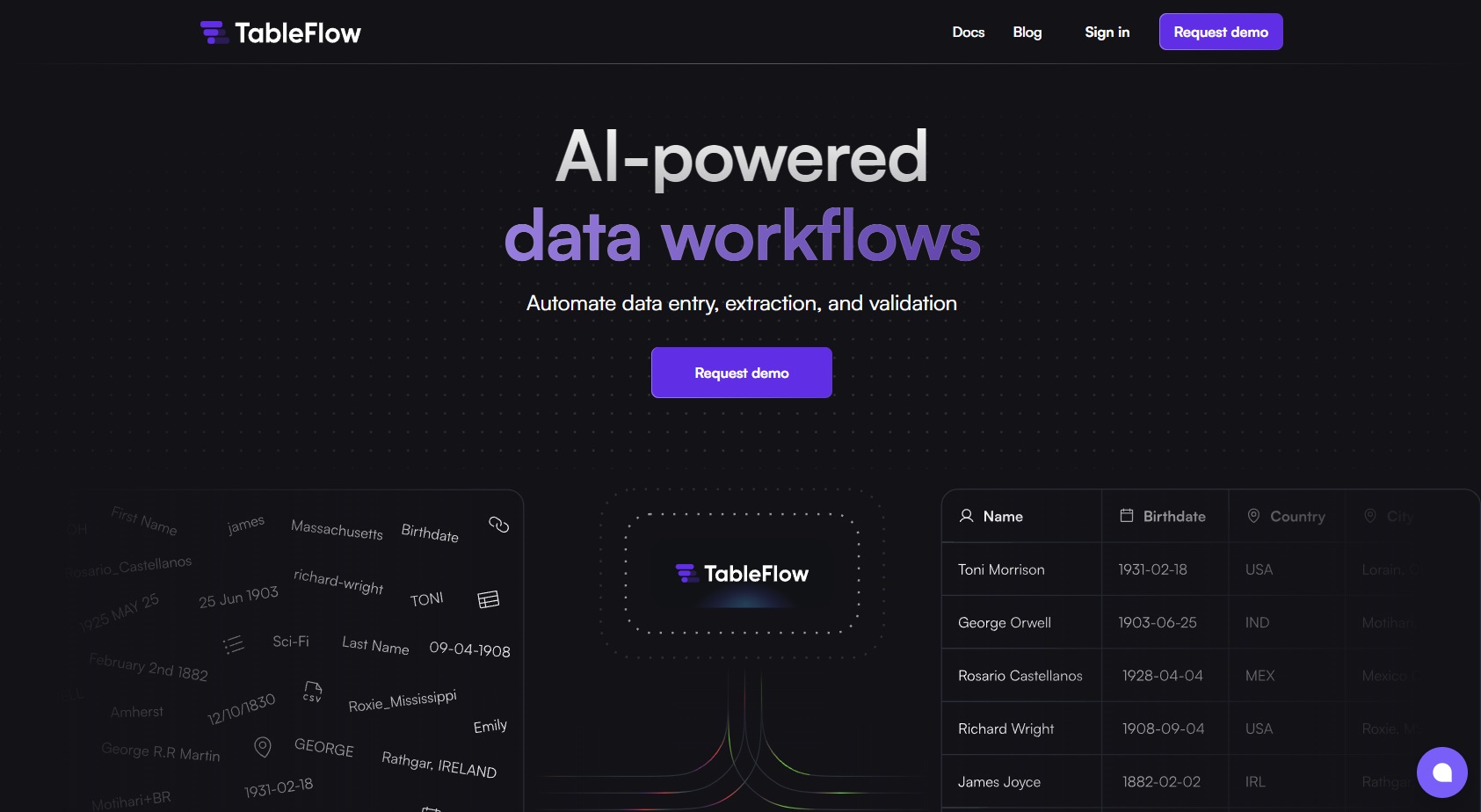 TableFlow logo