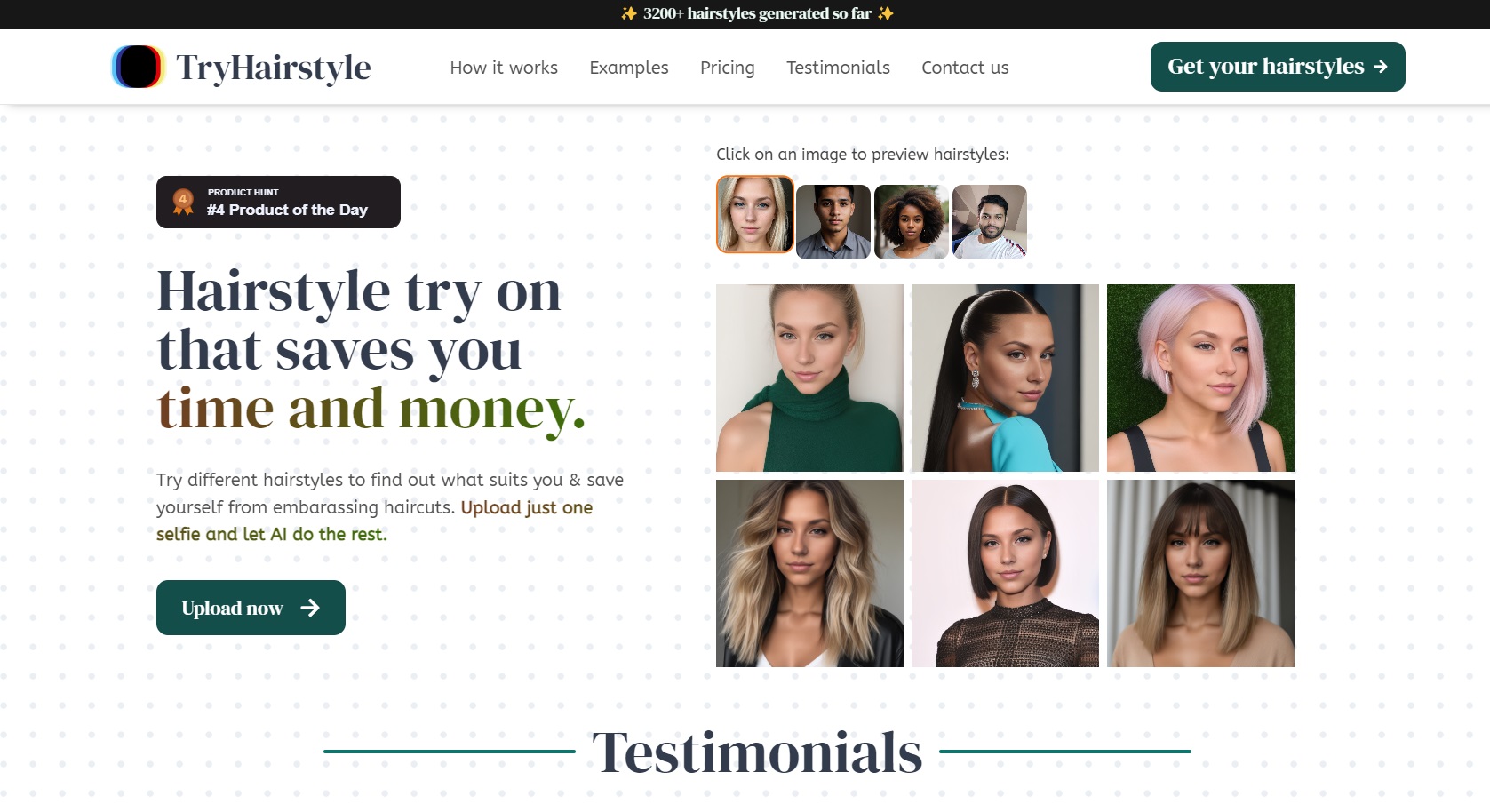 TryHairstyle logo