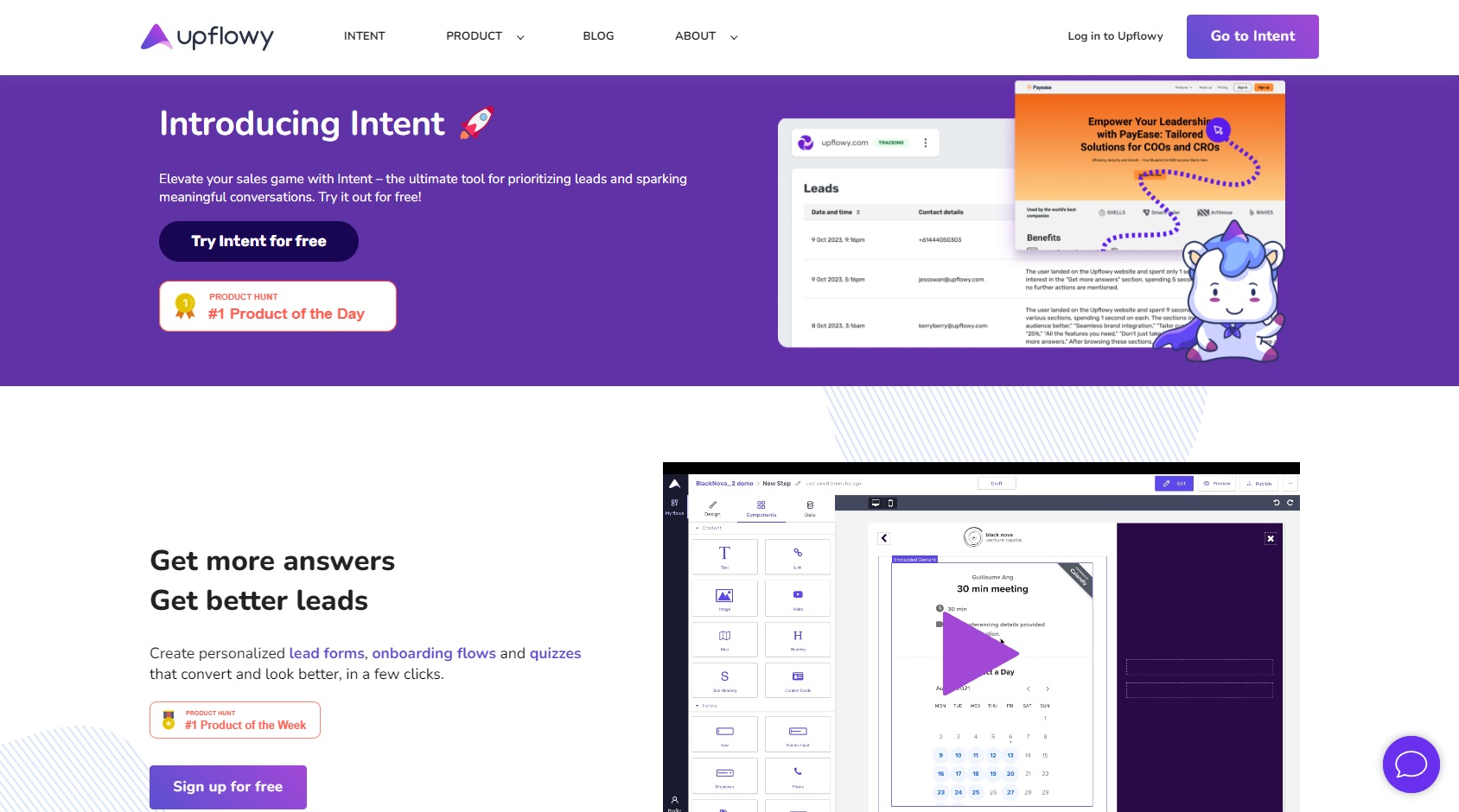 Upflowy logo