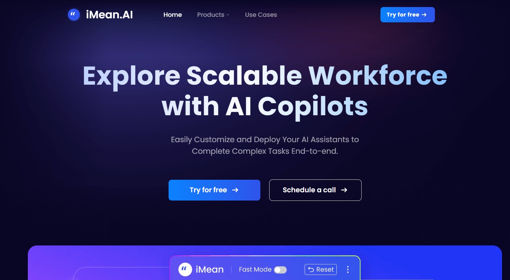 iMean AI logo