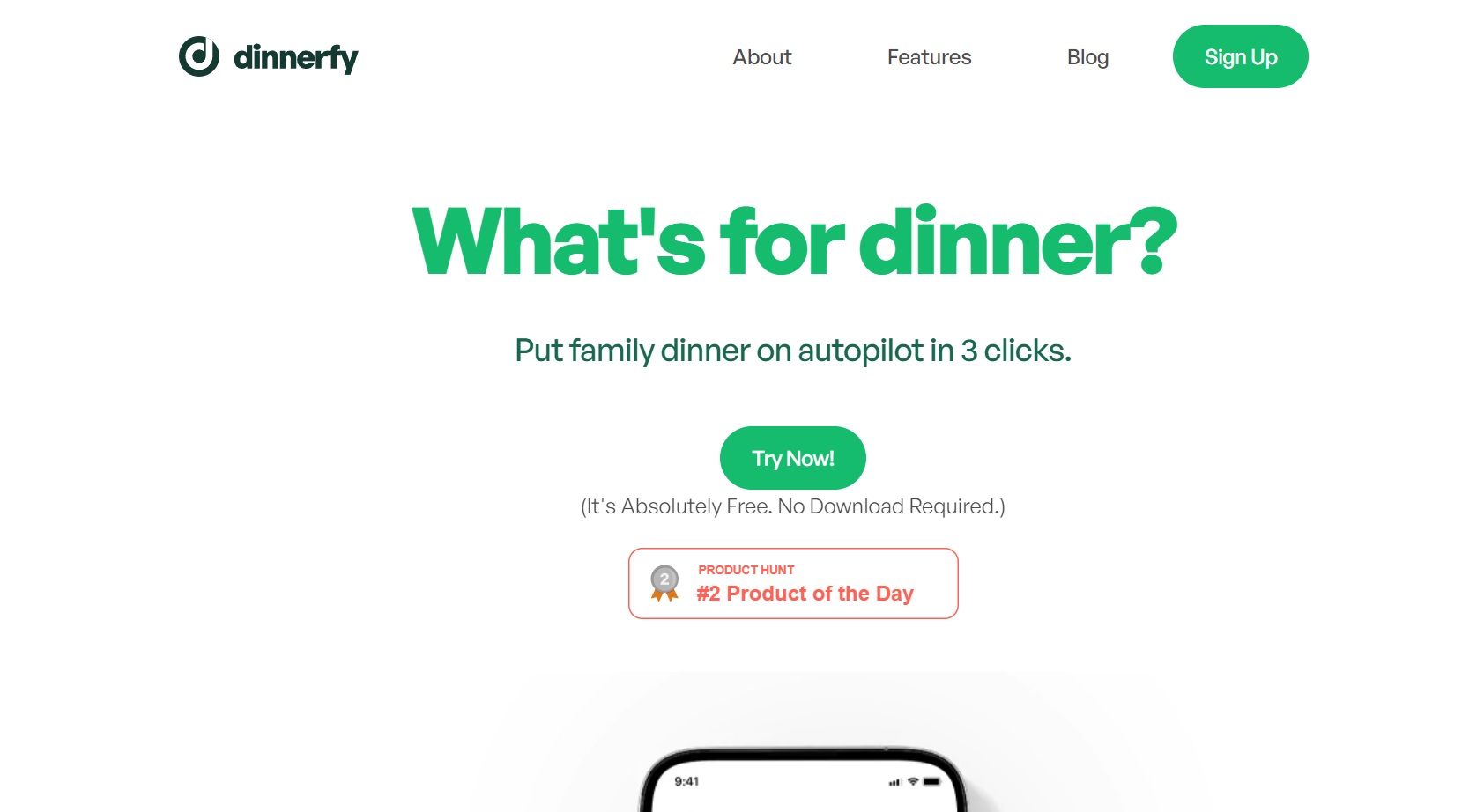Dinnerfy logo