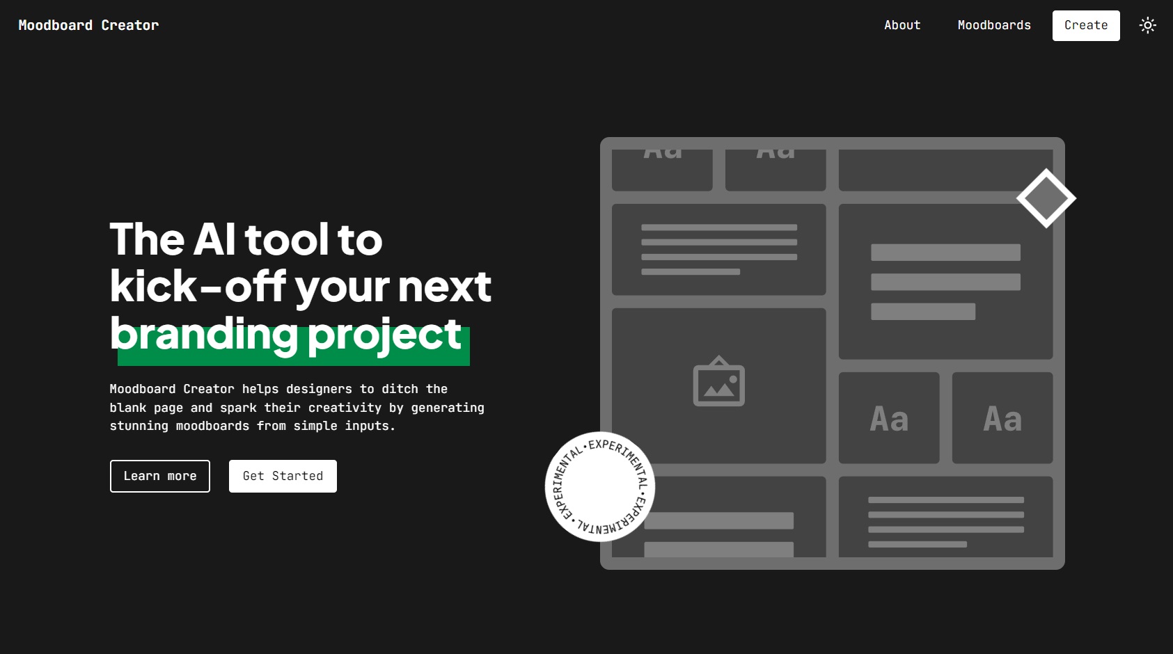 Moodboard Creator logo