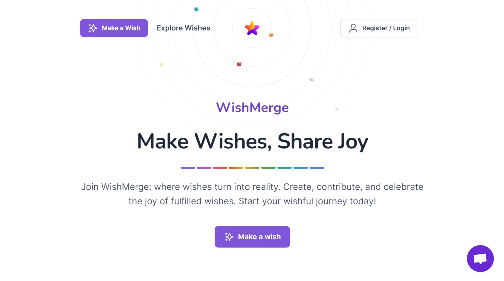WishMerge logo