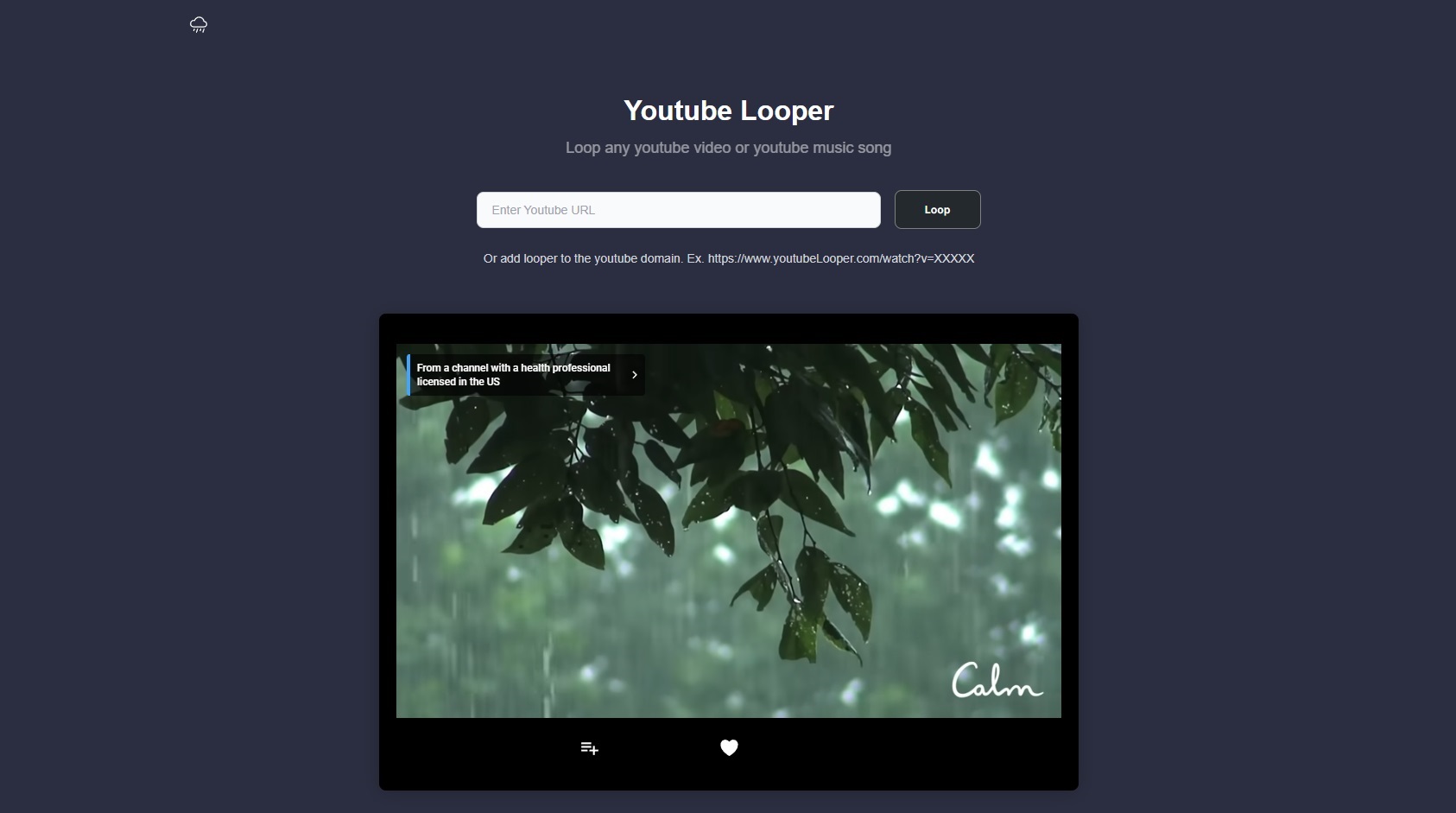 YouTube Looper logo