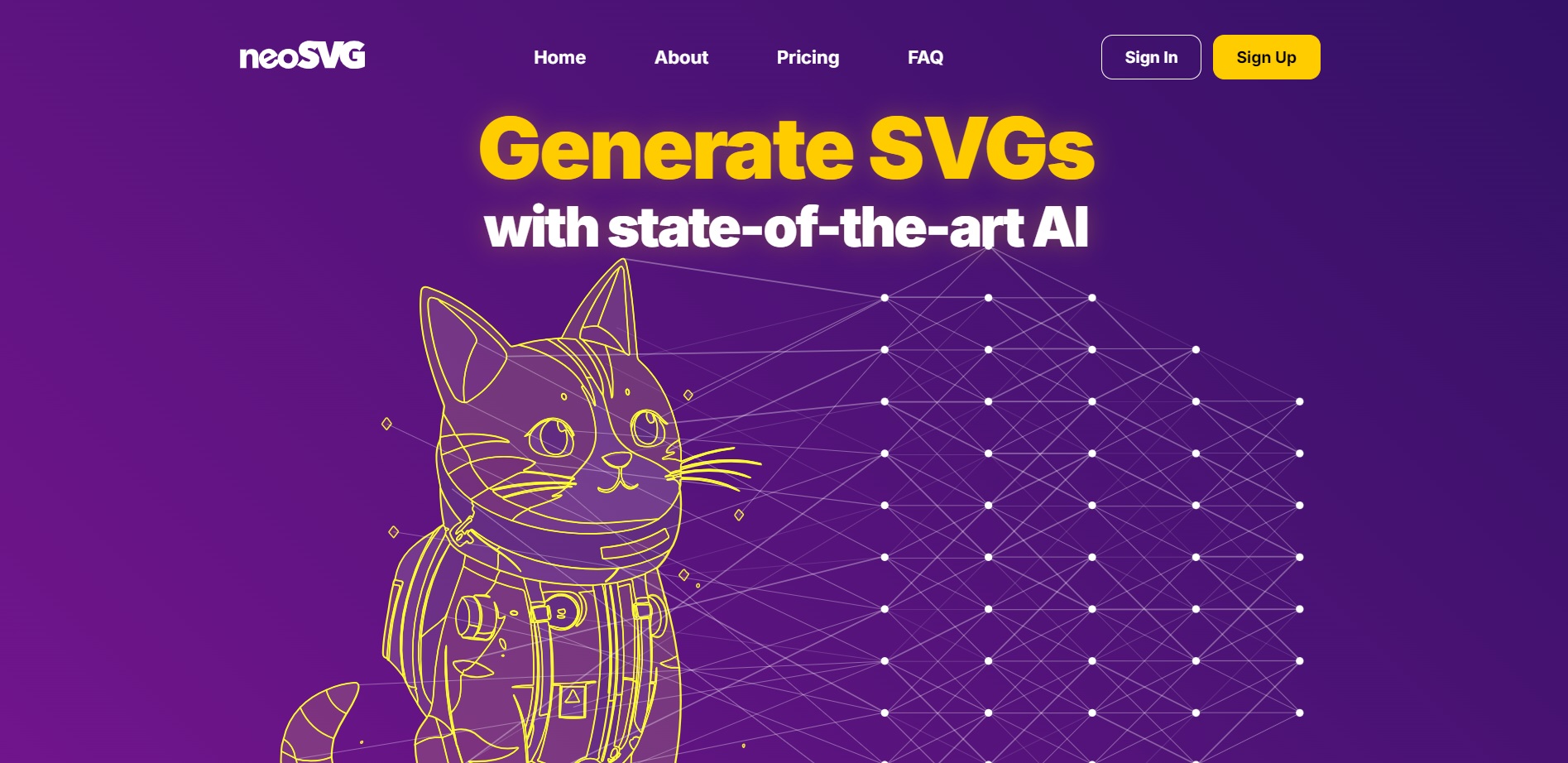 neoSVG logo