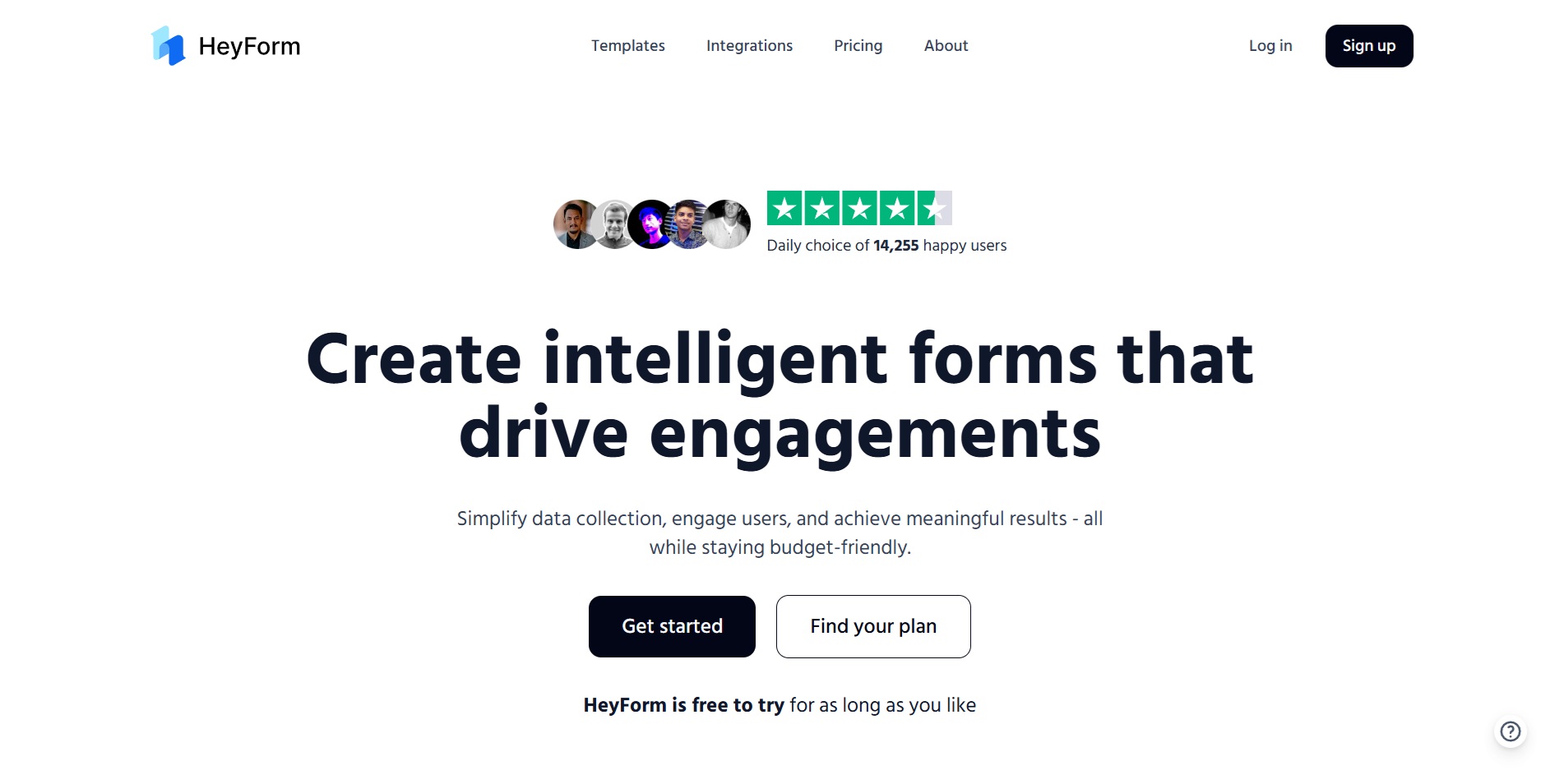HeyForm logo