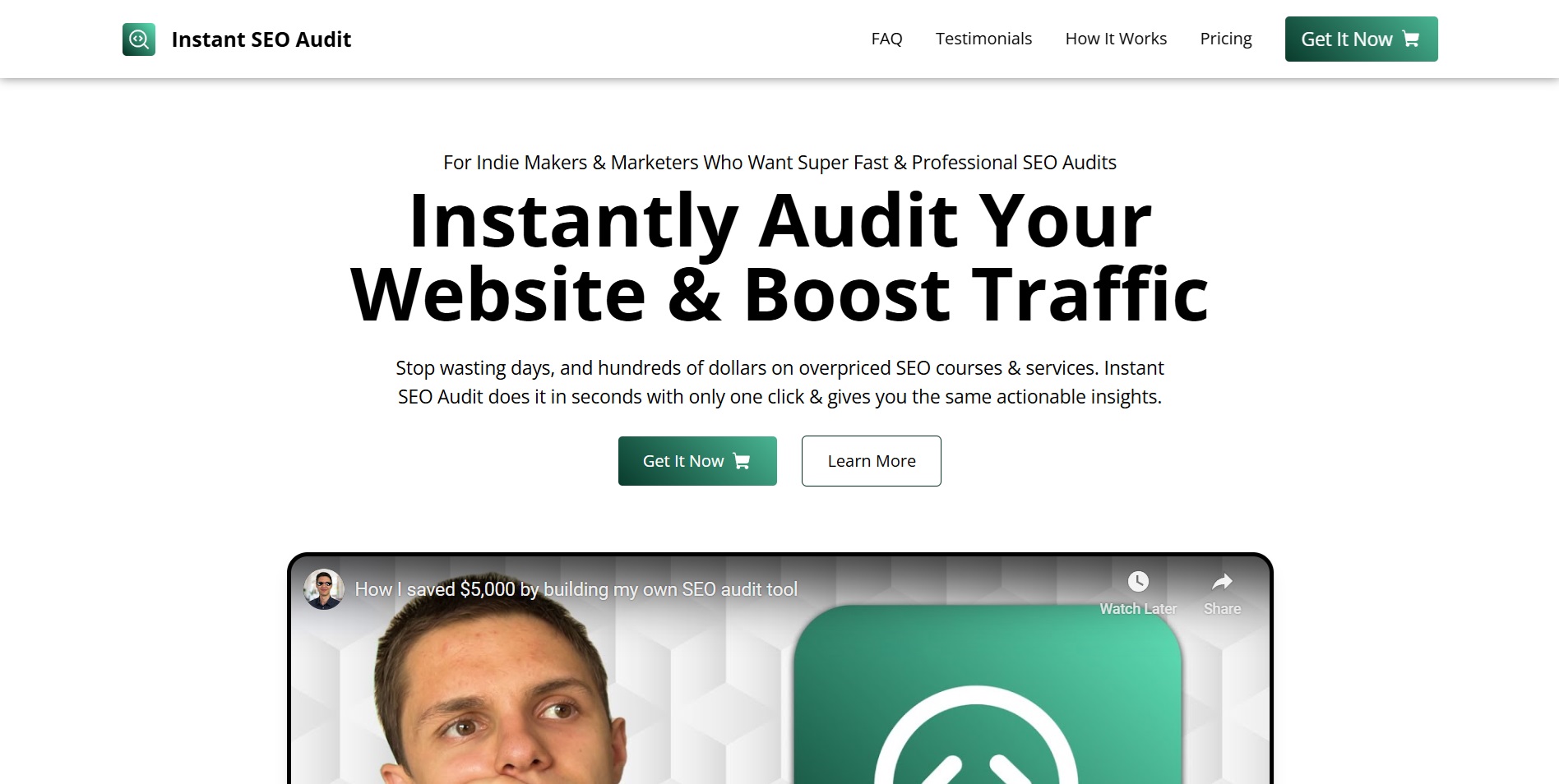 Instant SEO Audit logo