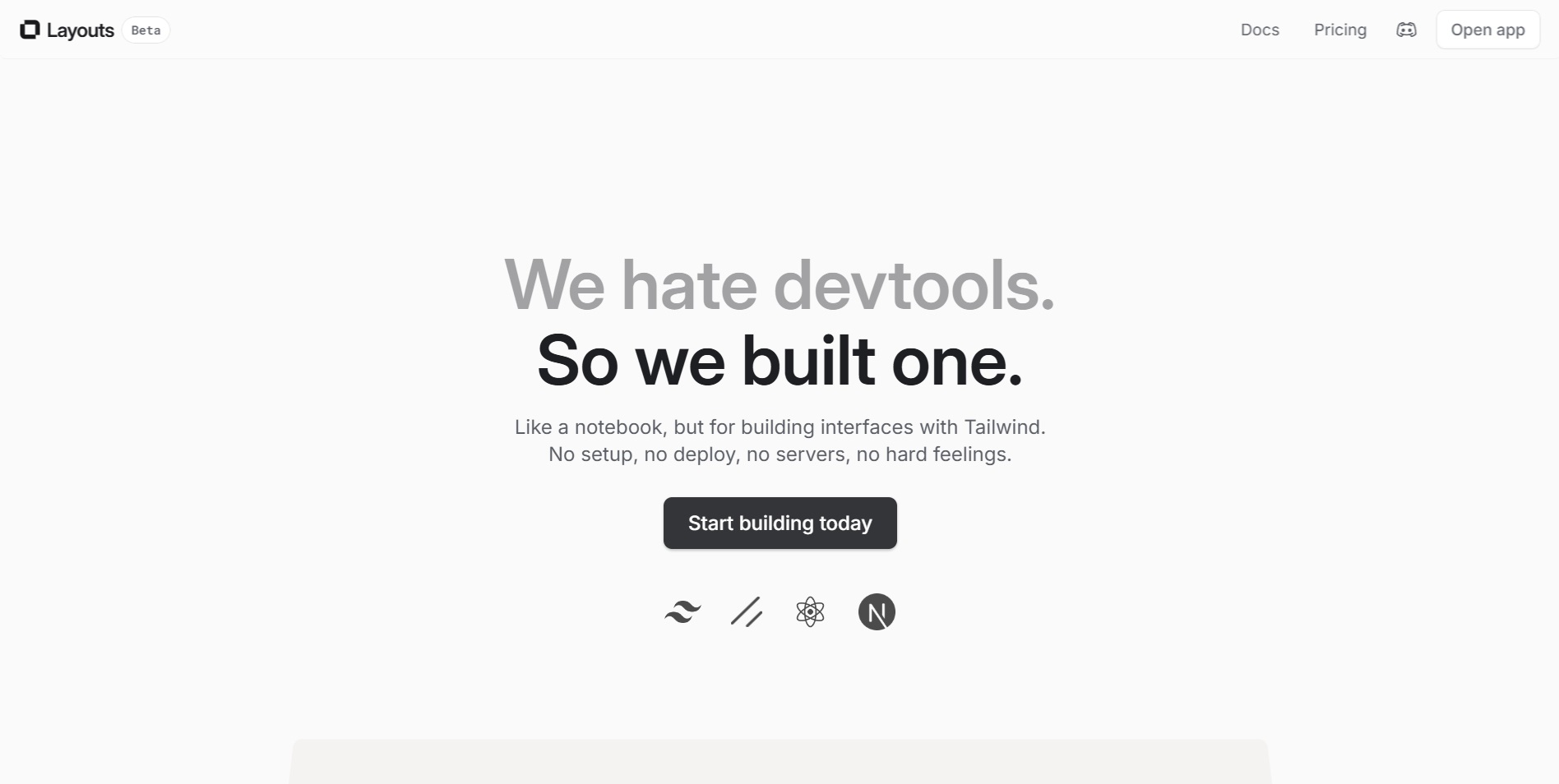 Layouts.dev logo