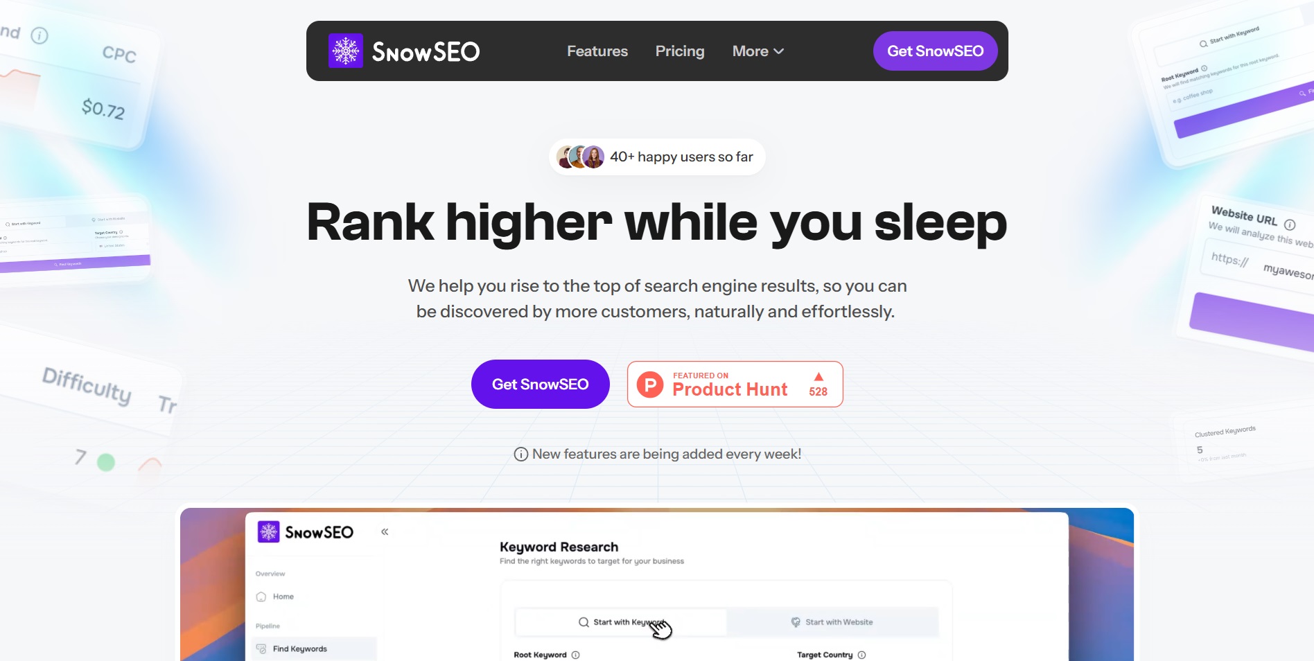SnowSEO logo