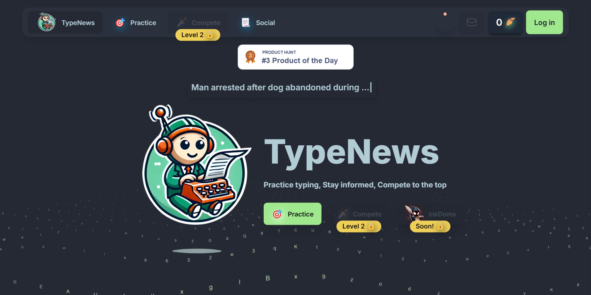 TypeNews logo
