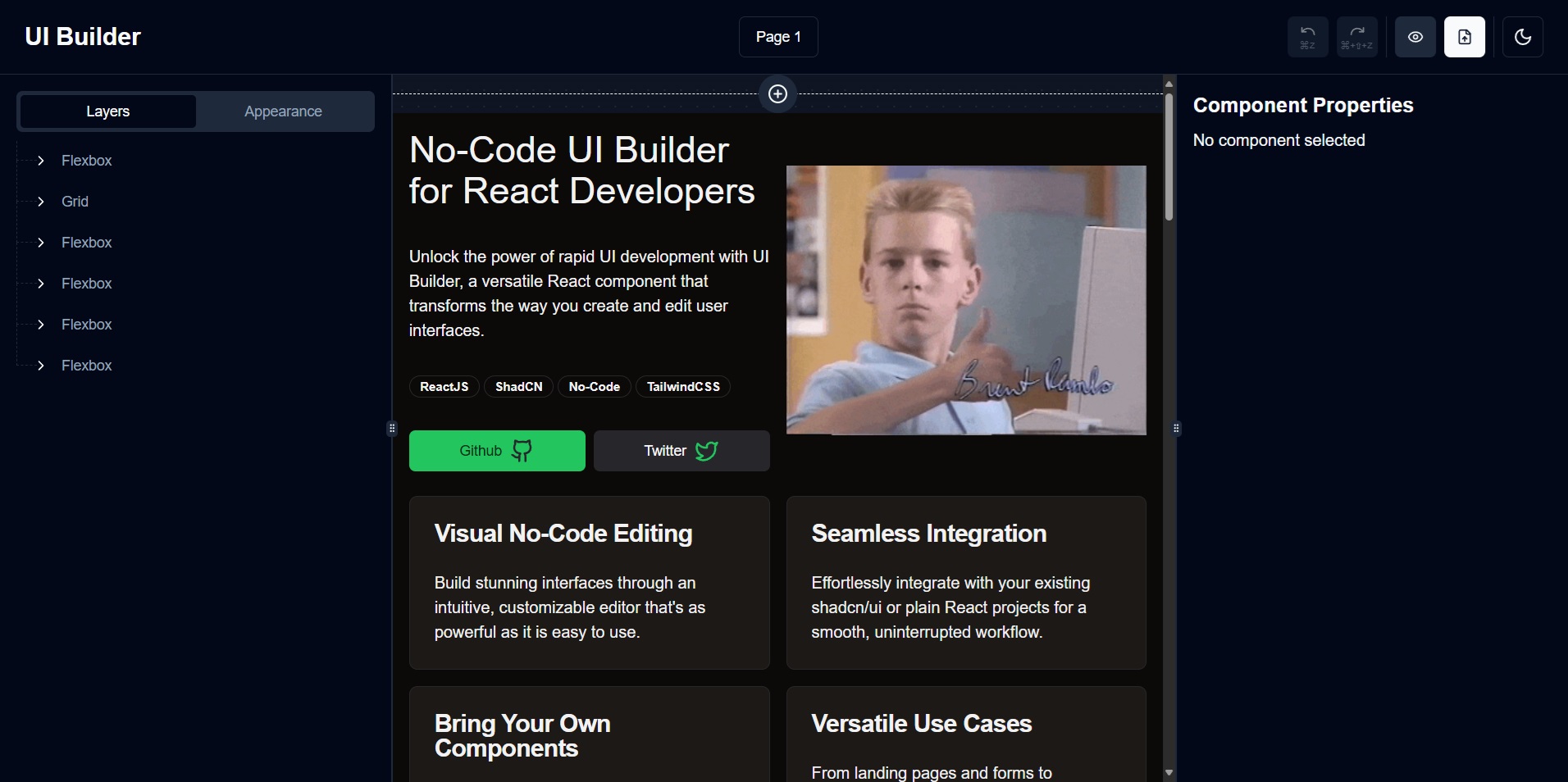 UI Builder logo