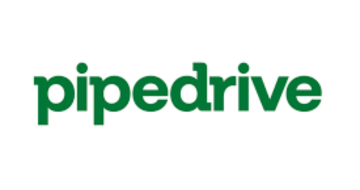 the logo for Pipedrive