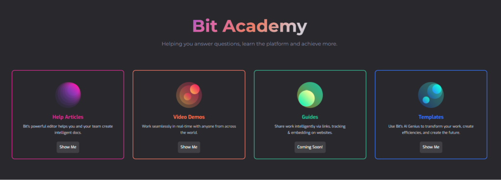 Bit academy