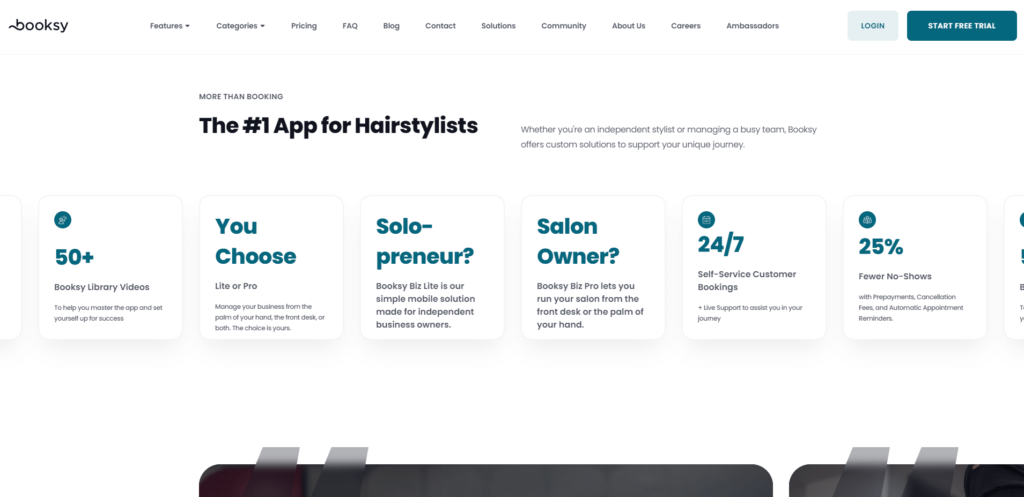 Booksy for Hairstylists